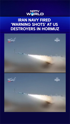 Iran Navy Allegedly Fired &lsquo;Warning Shots&rsquo; At US Destroyers In Strait Of Hormuz