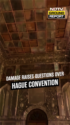 Inside Tehran's Golestan Palace After Strike Damage | NDTV Ground Report