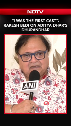 &ldquo;I Was The First Cast&rdquo;: Rakesh Bedi Opens Up On Working With Aditya Dhar In Dhurandhar