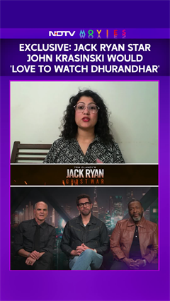 John Krasinski on Indian Cinema & &lsquo;Dhurandhar&rsquo;: &ldquo;Would Love to Watch It&rdquo;