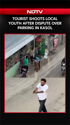 Tourist Opens Fire on Local Youth After Parking Dispute in Kasol