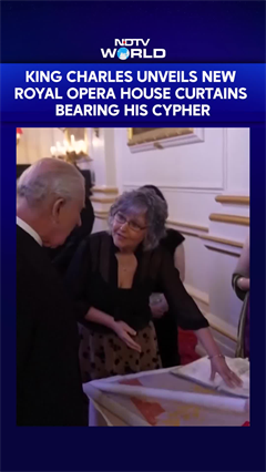 King Charles News | King Charles Attends Royal Opera House Gala as New Stage Curtains Are Unveiled