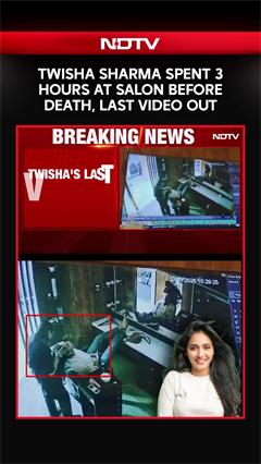 Twisha Sharma Spent 3 Hours At Salon Before Death, Watch Her Last Video