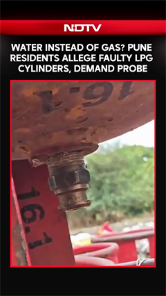 Water In LPG Cylinders? Pune Residents Allege Faulty Gas Supply, Demand Probe