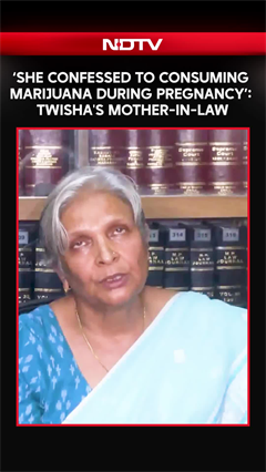 Twisha's Mother-In-Law: &lsquo;She Confessed To Consuming Marijuana During Pregnancy&rsquo;