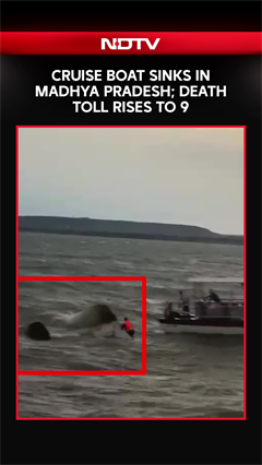 9 Dead, Many Missing As Cruise Boat With 29 On Board Sinks In Madhya Pradesh