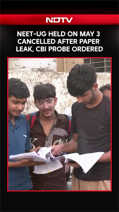 NEET UG 2026 Exam Cancelled After Paper Leaks, Massive Protests Erupt In Delhi