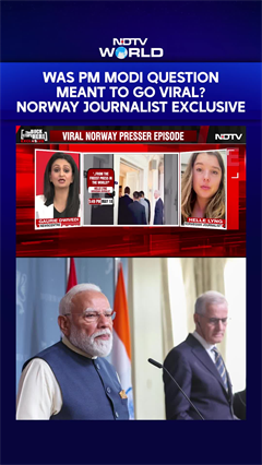 Norway Journalist Video | Was PM Modi Question Meant To Go Viral? Norway Journalist Exclusive