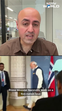 PM Modi Depicted As &lsquo;Snake Charmer&rsquo; In Norway Cartoon, Diplomatic Row Erupts