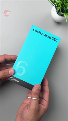 OnePlus Nord CE6 Unboxing & First Look