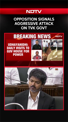 Opposition Signals Aggressive Attack on TVK Govt