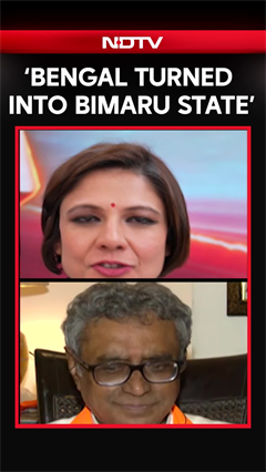 Bengal Election Result | BJP MLA Swapan Dasgupta On Bengal Turning Into A 'Bimaru State'