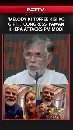 "Modi Asks US To Do WFH & Give Melody To...": Congress' Pawan Khera Attack PM Modi Over Italy Trip