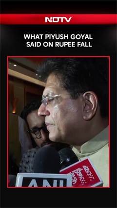 Piyush Goyal On Rupee Fall: Government Monitoring Situation, No Decision Yet On Import Curbs