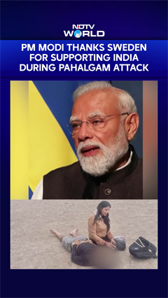 PM Modi Thanks Sweden PM for Support After Pahalgam Attack