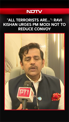 Ravi Kishan Concerned Over PM Modi&rsquo;s Smaller Convoy, Requests Him Not to Reduce It