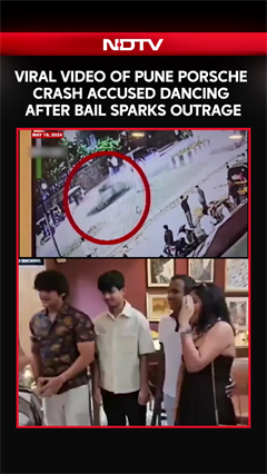 Pune Porsche Case Accused&rsquo;s Family Celebrates Father&rsquo;s Bail With A Big Dance Party