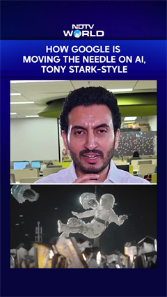 How Google Is Moving The Needle On AI, Tony Stark-Style