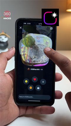 How to remove Instagram Instants