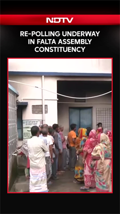 Bengal RePolling News | Bengal&rsquo;s Falta Votes Again | Repolling Begins in Bengal&rsquo;s Falta Constituency