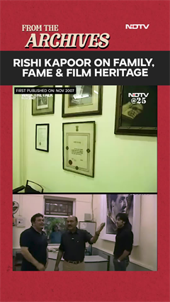 Rishi Kapoor Interview | Walk The Talk With Rishi Kapoor (Aired: November 2007)
