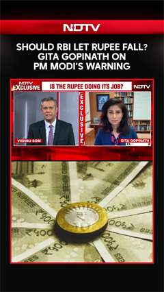 Should RBI Let Rupee Fall? Gita Gopinath Explains PM Modi&rsquo;s Economic Warning