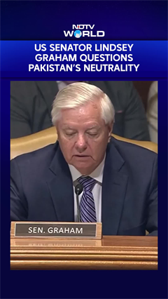 'I Don't Trust Them': US Senator Turns On Pakistan Over Iranian Aircraft Claims