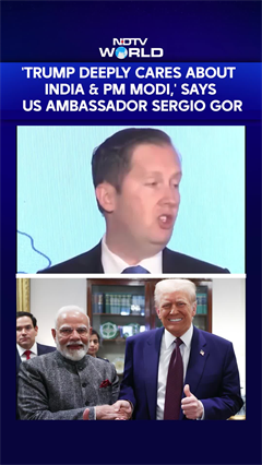 'Trump Deeply Cares About India & PM Modi,' Says US Ambassador Sergio Gor