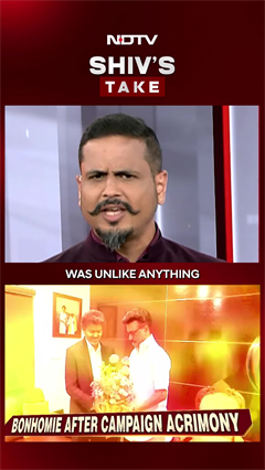 Vijay Meets Stalin | Vijay-Stalin Meet: A Picture of Political Grace