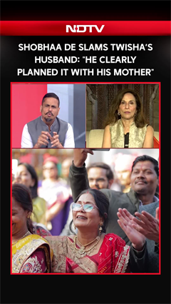 Shobhaa De Slams Twisha's Husband