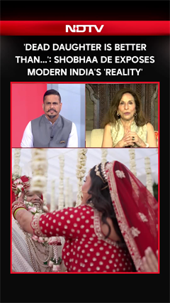 'Dead Daughter Is Better Than Divorced': Shobha De Exposes Modern India's 'Reality'