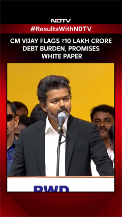 &ldquo;Will Release White Paper On State Finances&rdquo;: CM Vijay