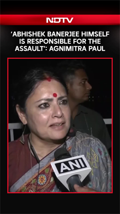 Abhishek Banerjee Assault | "He Only Has Himself & His Arrogance To Blame": BJP's Agnimitra Paul