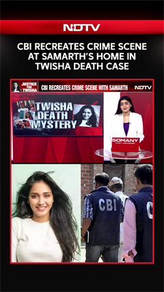 Twisha Sharma Death Case: CBI Files Fresh FIR, Recreates Scene At Accused&rsquo;s Home