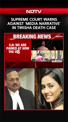 Chief Justice Surya Kant Warns Against &lsquo;Media Narrative&rsquo; In The Twisha Sharma Case