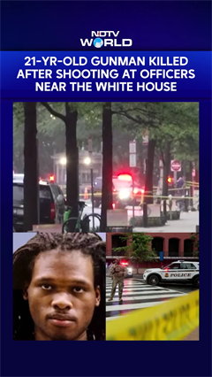 White House Shooting | 21-Yr-Old Gunman Named Nasire Best Killed By Secret Service