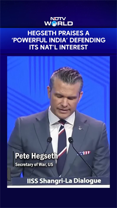Hegseth Praises A 'Powerful India' Which Is Defending Its National Interests, Hails Military Prowess