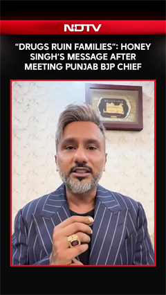short_honey_singh_179252Yo Yo Honey Singh Meets Punjab BJP Chief Tarun Chugh To Discuss Anti-Drug Measures