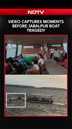 Chilling Video Captures Moments Before The Jabalpur Boat Tragedy