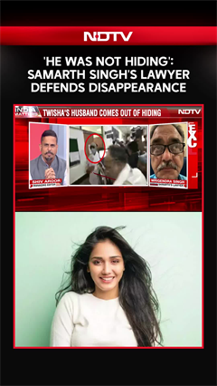 'He Was Not Hiding': Samarth Singh's Lawyer Defends His 10-Day Disappearance