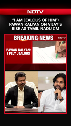 "I'm Jealous Of Vijay": Pawan Kalyan Quips He Roamed Streets For 15 Years