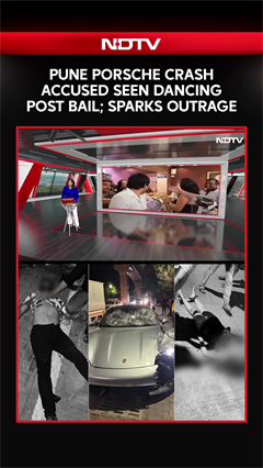 Pune Porsche Crash Accused Seen Dancing Post Bail, Video Sparks Massive Outrage