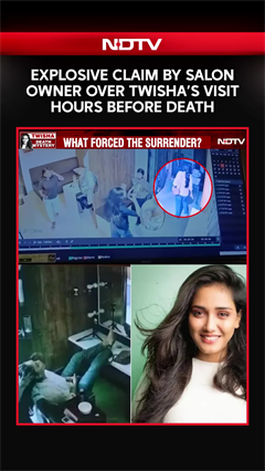 Explosive Claim By Salon Owner Over Twisha Sharma's Visit Hours Before Her Death