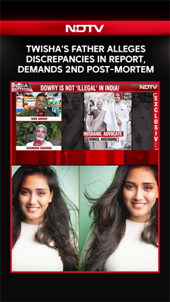 Twisha's Father Alleges Discrepancies In Post-Mortem Report, Demands 2nd Autopsy