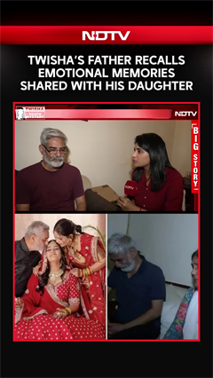 Twisha's Father Navnidhi Sharma Recalls Emotional Memories Shared With His Daughter