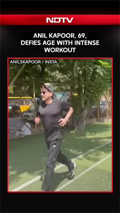 Anil Kapoor, 69, Defies Age With Intense Workout