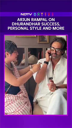 Arjun Rampal On Dhurandhar Success, Personal Style And More