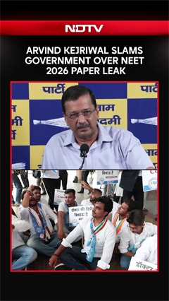 Kejriwal Targets Centre Over NEET 2026 Leak, Alleges &ldquo;Political Patronage&rdquo;