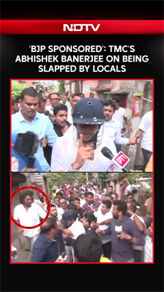 It's Bjp Govt-sponsored:  Abhishek Banerjee On Being Manhandled By Sonarpur Residents