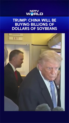 US China Trade Deal | Trump Hails China Trade Deal, Says Beijing Will Buy Billions In US Soybeans